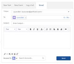 (if you don't see this option. Emailing From Salesforce You Ve Got Options Perficient Blogs