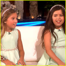 Famous pop singer rosie mcclelland is still alive (as per wikipedia, last update: Sophia Grace Rosie Are Back Watch Their New Ellen Interview Ellen Degeneres Rosie Mcclelland Sophia Grace Rosie Sophia Grace Brownlee Just Jared Jr