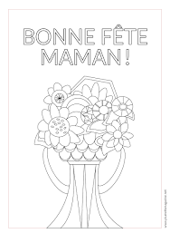 L'aspiratore per la polvere te drs‑m viene impiegato come accessorio per i martelli perforatore hilti te 7, te 7‑a, te 7‑c denominazione: L Atelier Du Mercredi Une Carte De Coloriage A Imprimer Pour La Fete Des Meres Plumetis Magazine