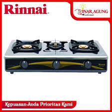 Kompor ini pun dirancang dengan material … Kompor Gas Rinnai Ri 603e Ri 603 E 3 Tungku Garansi Resmi Shopee Indonesia