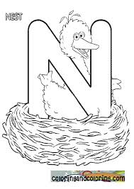 Enjoy your free nature alphabet coloring page letter n. Letter N Coloring Pages Preschool Coloring Home