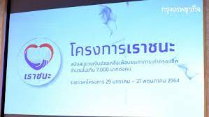 เราชนะ แจกเงินเยียวยา 3,500 บาท 2 เดือน ลงทะเบียนได้เมื่อไหร่ มาตรการเราชนะ แจกเงินเยียวยา 3,500 บาท เป็นระยะเวลา 2 เดือน เคาะแล้วว่าคนที่ลงทะเบียนคน. Www à¹€à¸£à¸²à¸Šà¸™à¸° Com à¸¥à¸‡à¸—à¸°à¹€à¸š à¸¢à¸™ 3500 à¹€à¸Š à¸„à¸ª à¸—à¸˜ à¸‚ à¸­à¸¡ à¸¥à¸ªà¸³à¸„ à¸ à¹€à¸‡ à¸­à¸™à¹„à¸‚ à¸£ à¸šà¹€à¸‡ à¸™à¹€à¸¢ à¸¢à¸§à¸¢à¸²