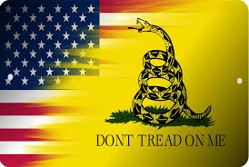 Don T Tread On Me Sign 8 X 12 Patriotic Proud Military Emblem Usa Version 1 Handmade Contemporary American Flag Wallpaper Dont Tread On Me Poster Prints