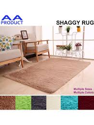 Even if you are not that crafty, you will be able to make this cute yarn rug. Dody Online Store Shag Shaggy Rug Floor Carpet Fluffy Soft Mat Green Small 800x120cm Local Pickup Local Shop Drop Shipping