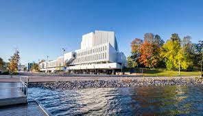 Even the earliest plans show the main characteristics of the final solution. Finlandia Hall A Political Hotspot Architectural Pearl Award Winning Venue