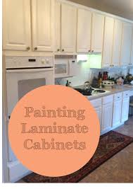 ragged wren : painting laminated cabinets