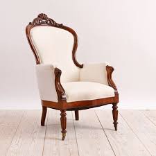 Louis Philippe Fauteuil In Mahogany France C 1835 Victorian Chair Antique Armchairs Furniture