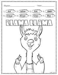 Written and illustrated by anna dewdney. Llama Llama Activities Worksheets Teachers Pay Teachers