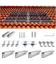aluminum solar rail from www.amazon.com