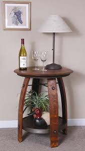 Pin By 707 304 0781 On Wine Barrel Ideas Barrel Furniture Wine Barrel Furniture Wine Barrel Table