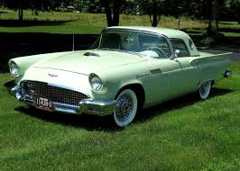 Image result for Cumberland Green 1957 Thunderbird