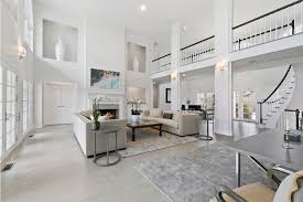 beautiful open concept living room