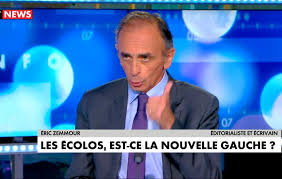 Il sera jugé le 8 septembre à paris. Video Zemmour Delire Sur Les Verts Sur Cnews Des Internautes Lui Repondent Avec Humour Les Inrocks