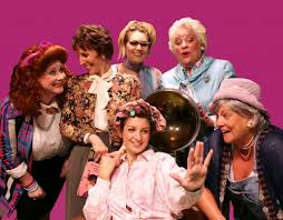 Steel magnolias is a chronicle of a small circle of friends.the actresses get the lion's share ,which has become unusual ;that alone is cause for celebration. Steel Magnolias July 30 Aug 11 With Kim Zimmer Lori Moore Jennifer Furney