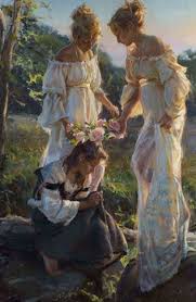 Daniel F Gerhartz 1965 American Painter 작품이 많아 작품명을 찾지 못한것은 생략했읍니다 봄 꽃피는 날 난 알았습니다 봄 꽃피는 날 난 알았습니다 내 마음에사랑나무 한 그루 서 있 인물화 유화 그림