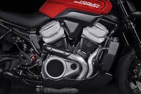 Revolution Max Motor Von Harley Davidson Tourenfahrer