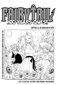 Leia Fairy Tail 100 Years Quest Capítulo 31 Gratuitamente - Mangás Chan