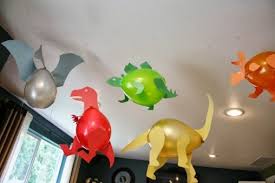 Znalezione obrazy dla zapytania dinosaur craft