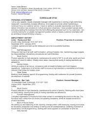 Here are some examples to help you get started. 16 Personal Summary Examples Pdf Examples