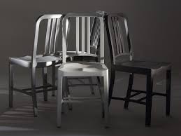 Favourite Seat Emeco Navy Chair Chair Stainless Steel Chair Furniture