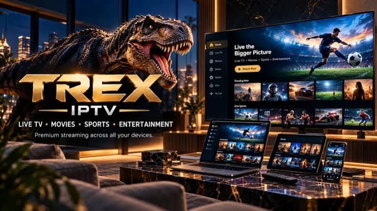 Trex IPTV | Premium Streaming Service & Subscription Plans