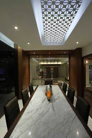 Modi Residence Bharuch Apartment Interior Ceiling Design House Design