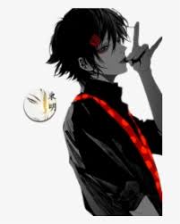 Tokyoghoul Chibi Anime Juuzousuzuya Suzuya Suzuyajuuzou Kaneki Ken Juuzou Suzuya Tokyo Ghoul Hd Png Download Kindpng Has a black hair and his assistant so creepy face.