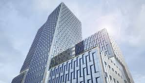 Bbva Bancomer Tower Som的圖片搜尋結果 Architecture Landmark Skyscraper Facade