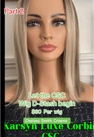 Priscilla Ice Wig Chelsea Smith