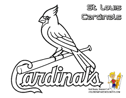 Coloring baseball pictures of the mba championship baseball trophy. Http Www Coloring Pages Book For Kids Boys Com Images 15 St Louis Cardinals Baseball Colorin Baseball Coloring Pages Sports Coloring Pages Cardinals Baseball