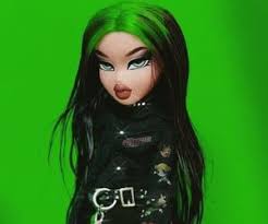 Baddie bratz dolls aesthetic wallpaper. 332 Images About ð›ð«ðšð­ð³ On We Heart It See More About Bratz Aesthetics And Icons Doll Aesthetic Dark Green Aesthetic Green Aesthetic