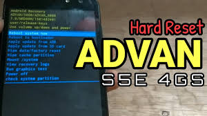 Check spelling or type a new query. Cara Hard Reset Advan S5e 4gs 5060 Youtube