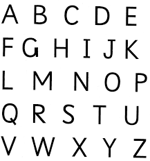 These simple uppercase alphabet cards with large, clear letters are great for alphabet activities and songs! Majiscule Lettering Alphabet Free Printable Alphabet Letters Letters For Kids