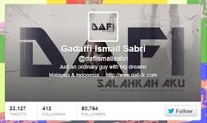 This came after a singing reality programme featuring numerous celebrity judges, including his son dafi (gaddafi ismail sabri), came under criticism for allegedly not. Feature Meet Gadaffi Ismail Sabri Dara S Malaysian Celebrity Fanboy My Darling Dara