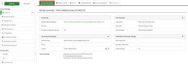 Limesurvey is used to conduct online surveys all over the world. Activating A Survey Limesurvey Manual