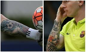 La imagen de messi tatuada en la espalda del simpatizante rápidamente se viralizó en las redes sociales y el mismo delantero del barcelona le y el sueño se le hizo realidad este domingo al fanático de la pulga. Tatuador De Messi El Estilo Oriental Sigue Siendo Tendencia Moda La Voz Del Interior