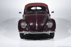 Image result for Bordeaux Red 1950 Beetle