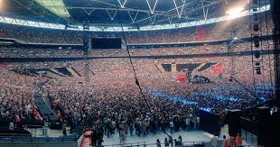 Home of the england football team & host to some of the biggest events in sport & music linktr.ee/wembleystadium. Ed Sheeran Wows Crowds At Wembley Stadium Mylondon