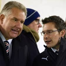 Rangers chief executive Graham Wallace confirms that Brian Stockbridge has  returned his bonus and warns of further cuts at Ibrox