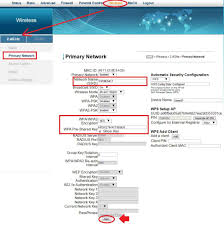 Login Ubee Cable Modem To Change Wifi Name And Password