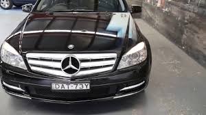2010 Mercedes Benz C220 Cdi Diesel Avantgarde Youtube