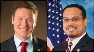 Keith Ellison handily secures DFL attorney general nomination; Wardlow wins  Republican nod