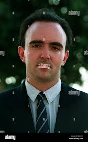 JAMES MATES ITN REPORTER 10 January 1994 Stock Photo