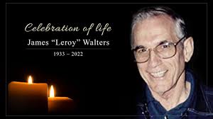 Celebrating the life of Leroy Walters