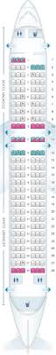 Seat Map Sata Air Açores Airbus A320 200 Config 3 Seatmaestro