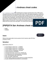 Find all our roblox arsenal cheats, tips and strategy for roblox. Psp Gta San Andreas Cheat Codes 13347 M0n1st