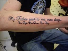 Tattoo Quotes For Men Ideas And Designs For Guys Tattoo Quotes For Men Arm Tattoos For Guys Tattoo Quotes