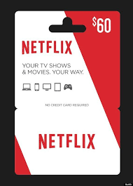 You Can Now Watch Movies And Series You Love On Netflix We Offer A 60 Card Get One Free Now In 2020 Netflix Gift Card Codes Netflix Gift Card Netflix Gift