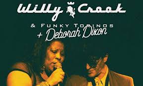 Estoy en el mejor momento de mi carrera sentimental y artística, estoy rodeado de grabó los dos primeros discos de los redondos, de donde se fue distanciado con el indio solari. Willy Crook Vuelve Junto A Deborah Dixon En Una Imperdible Noche De Soul Y Funk