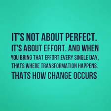 Skinny Ms On Instagram It Is About The Effort You Put In Skinnyms Cleaneats Eatingclean Healthyfoo Meaningful Quotes Inspirational Quotes Cool Words